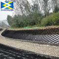 High Quality soil stabilization HDPE Plastic gravel stabilizer Geocell Used to stabilize the Railway Subgrade